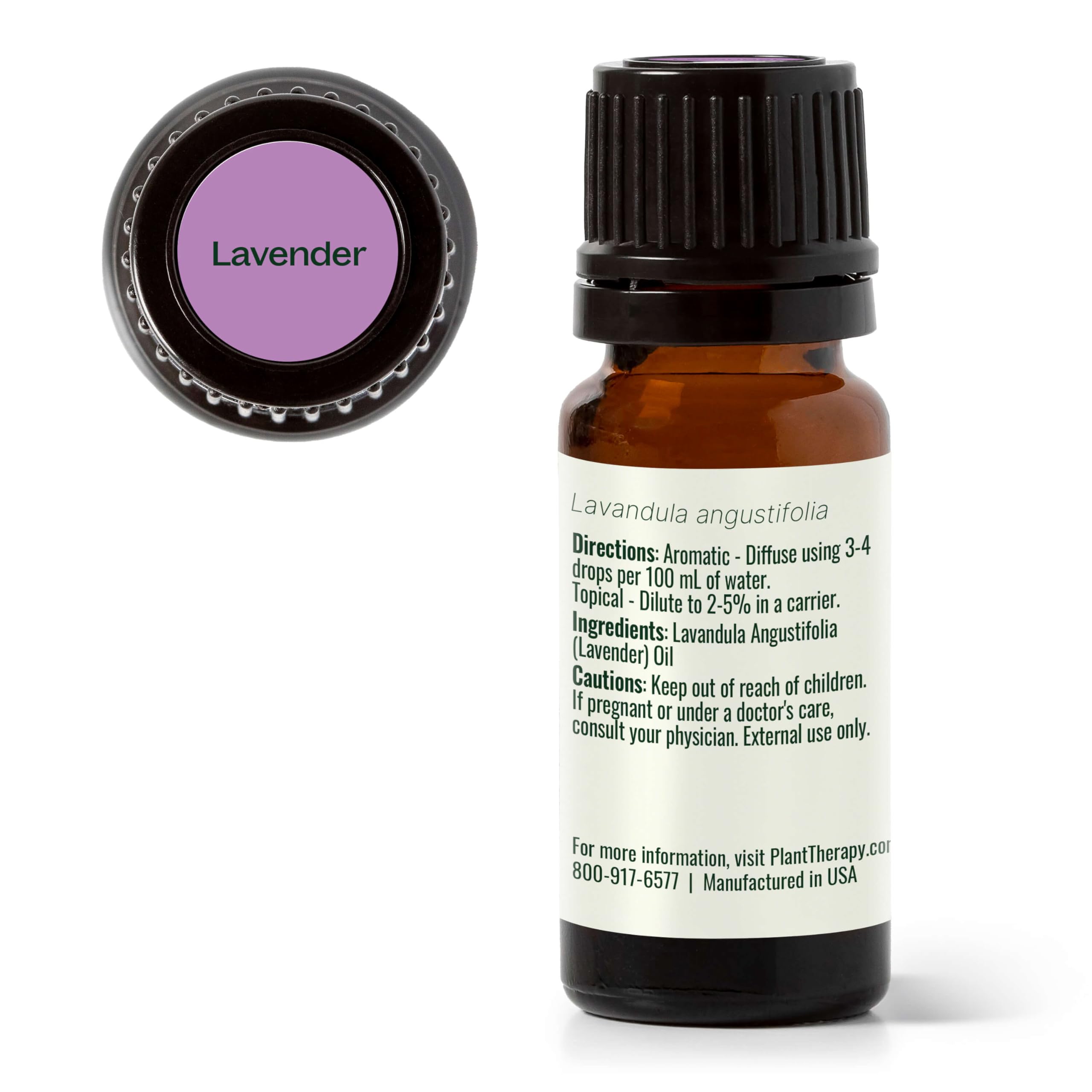 Plant Therapy Lavanda: uso seguro en casa con difusor o aplicación diluida.