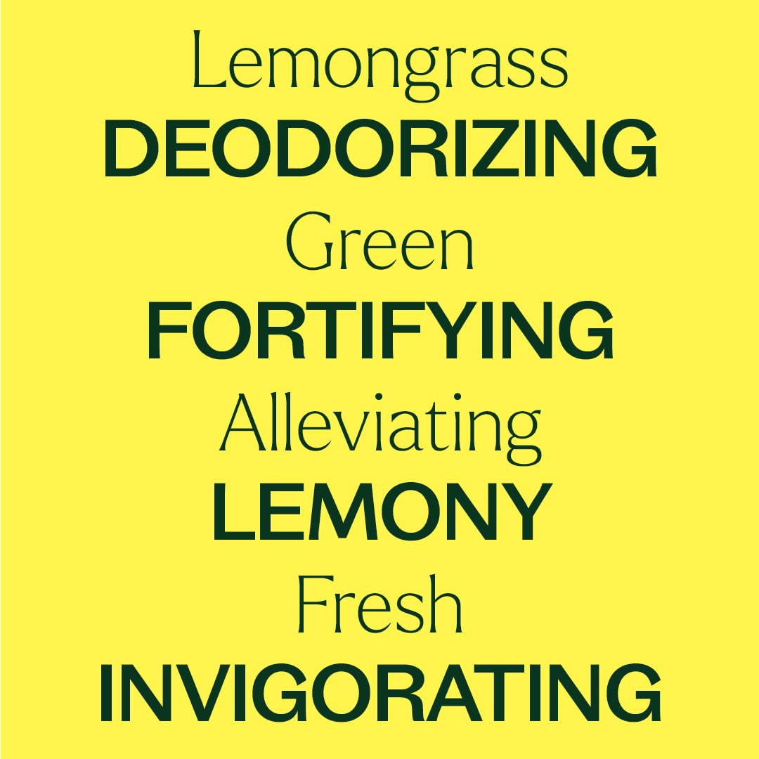 Plant Therapy Lemongrass: aplicación suave para cuidado de la piel y masaje corporal.