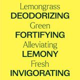 Plant Therapy Lemongrass: aplicación suave para cuidado de la piel y masaje corporal.