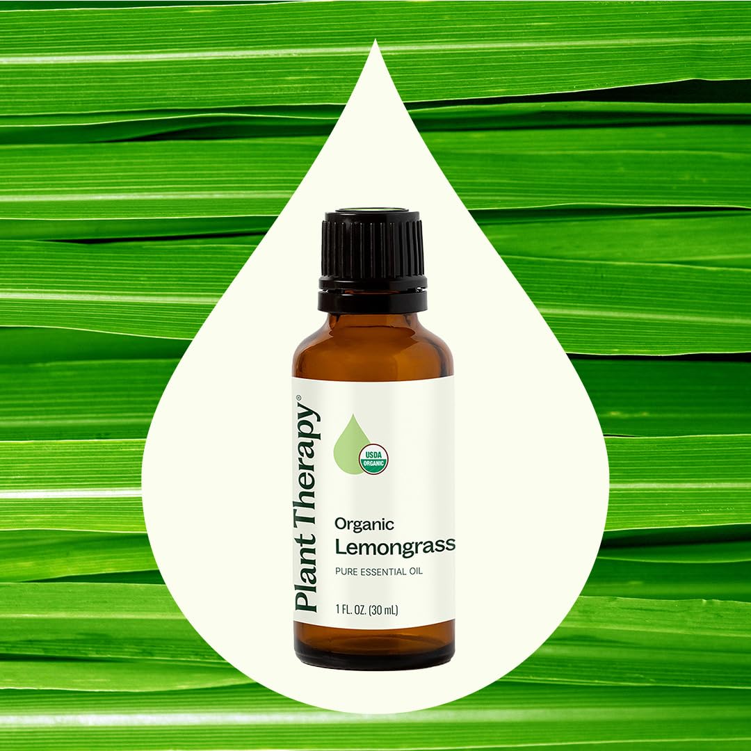 Lemongrass Plant Therapy uso en masajes cuando se diluye adecuadamente.
