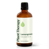 Plant Therapy Lemongrass: botella de aceite puro para aromaterapia refrescante