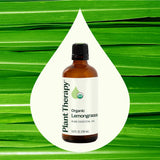 Plant Therapy Lemongrass: difusor en ambiente para aroma fresco que anima espacios.