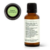 Lemongrass Plant Therapy ingrediente para proyectos cosméticos caseros.