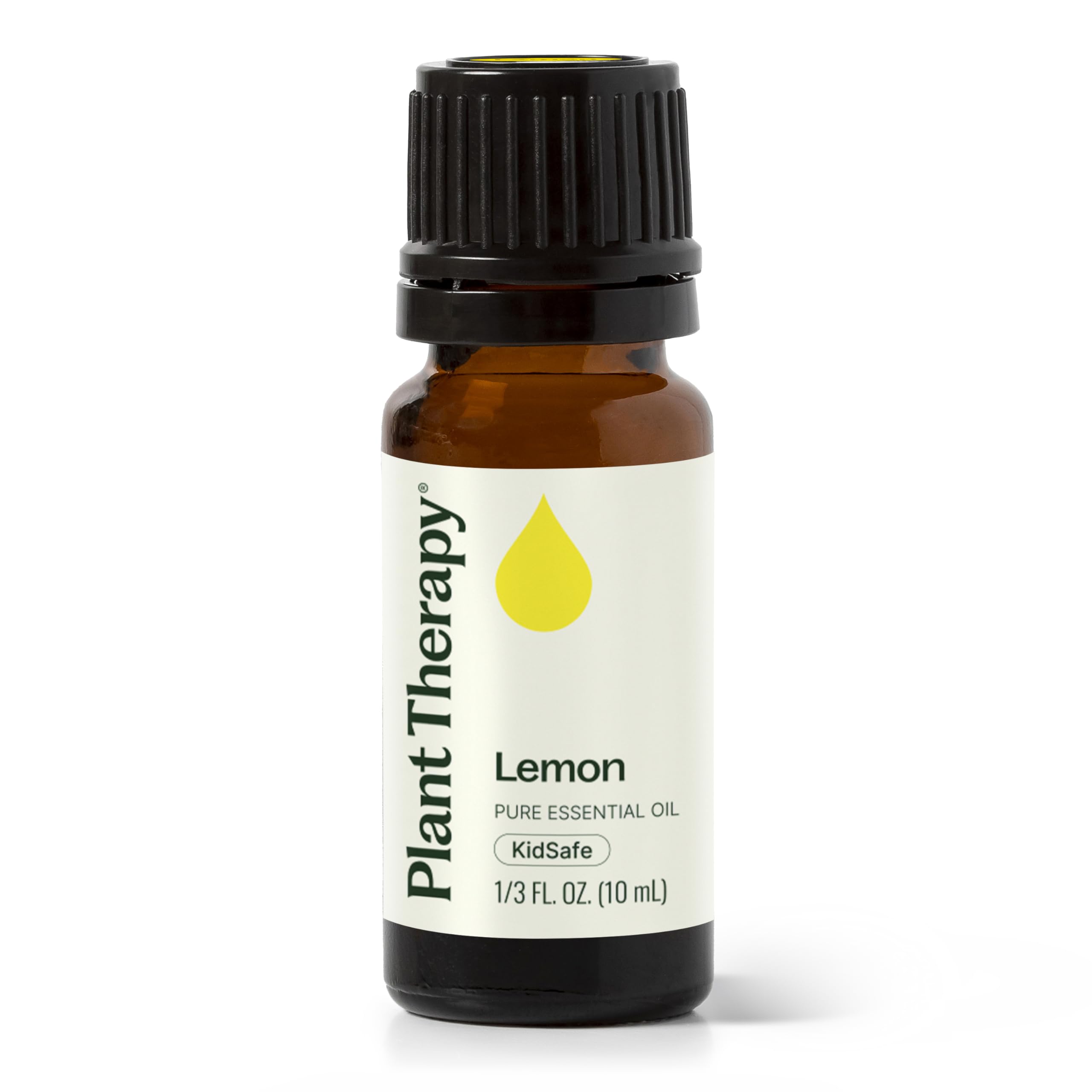 Plant Therapy Lemon en botella para aromaterapia y uso diario
