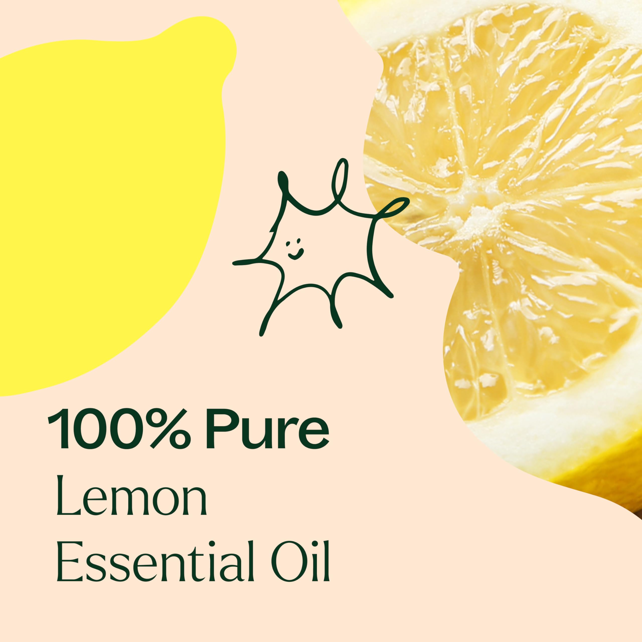 Plant Therapy Lemon aplicación tópica diluida en aceite portador