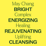 Plant Therapy May Chang: aplicación tópica suave para el cuidado de la piel.