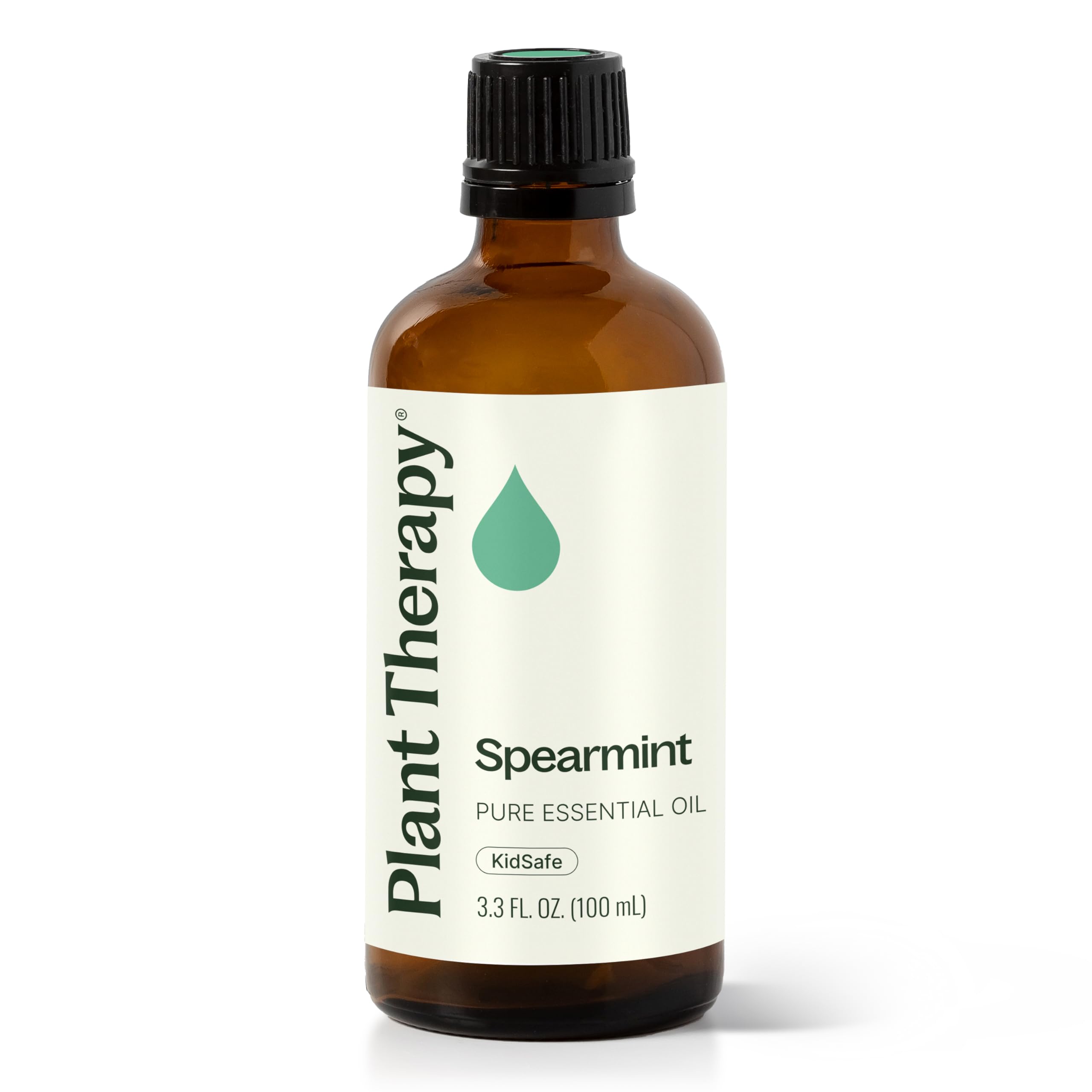 Plant Therapy Menta Verde: botella-vertido para aromaterapia suave y refrescante.