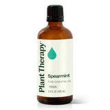 Plant Therapy Menta Verde: botella-vertido para aromaterapia suave y refrescante.