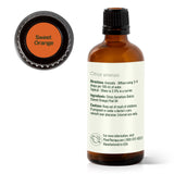 Aplicación facial suave con Naranja Dulce diluido al 1% de Plant Therapy