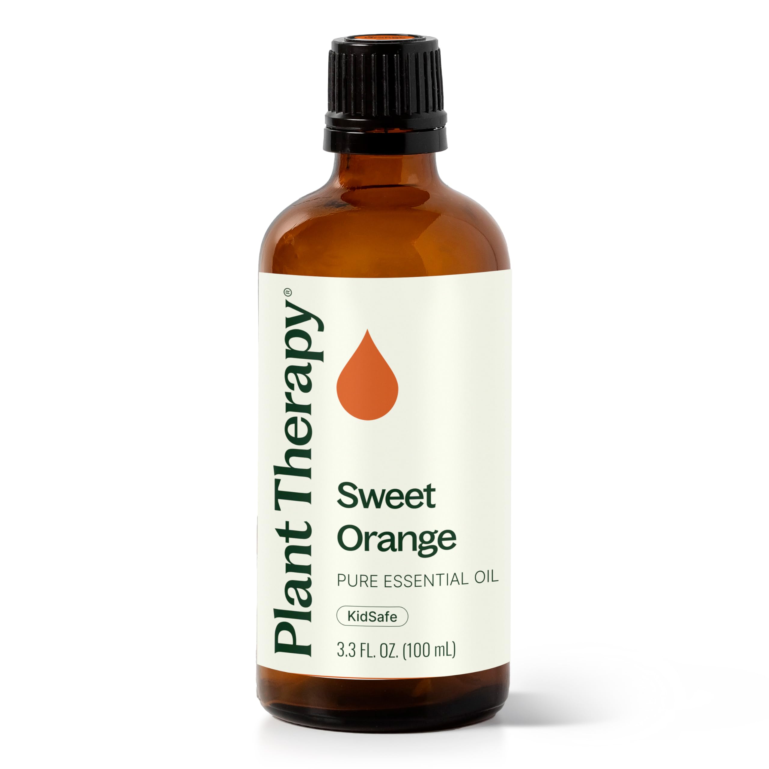 Plant Therapy Naranja Dulce en frasco para aromaterapia y uso diario