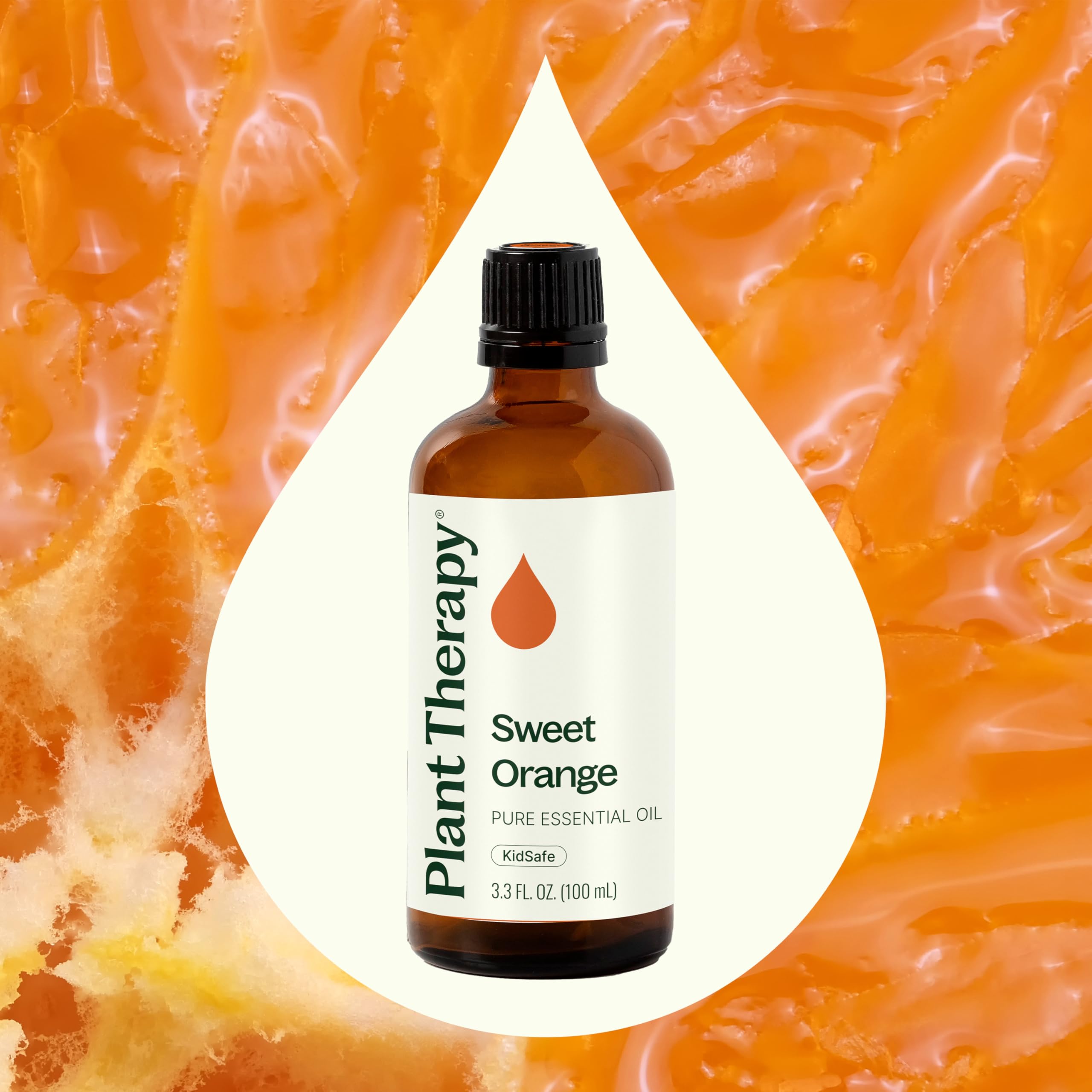 Inhalador personal con aceite de Naranja Dulce de Plant Therapy