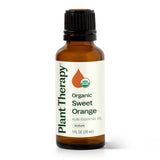 Plant Therapy Naranja Dulce Orgánico, frasco 30 ml para perfumar.