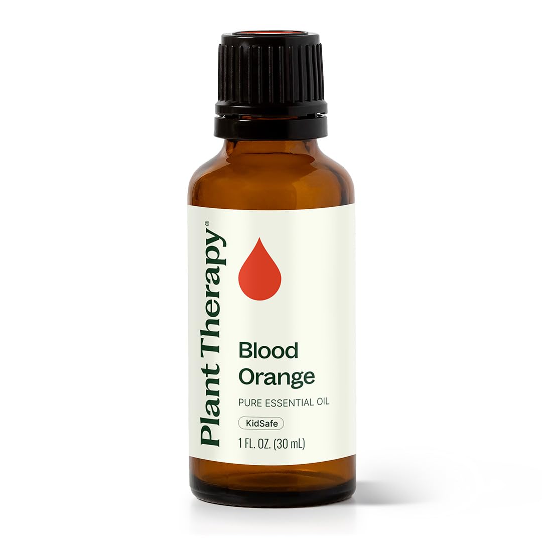 Plant Therapy Naranja Sanguina frasco con aceite puro para aromaterapia