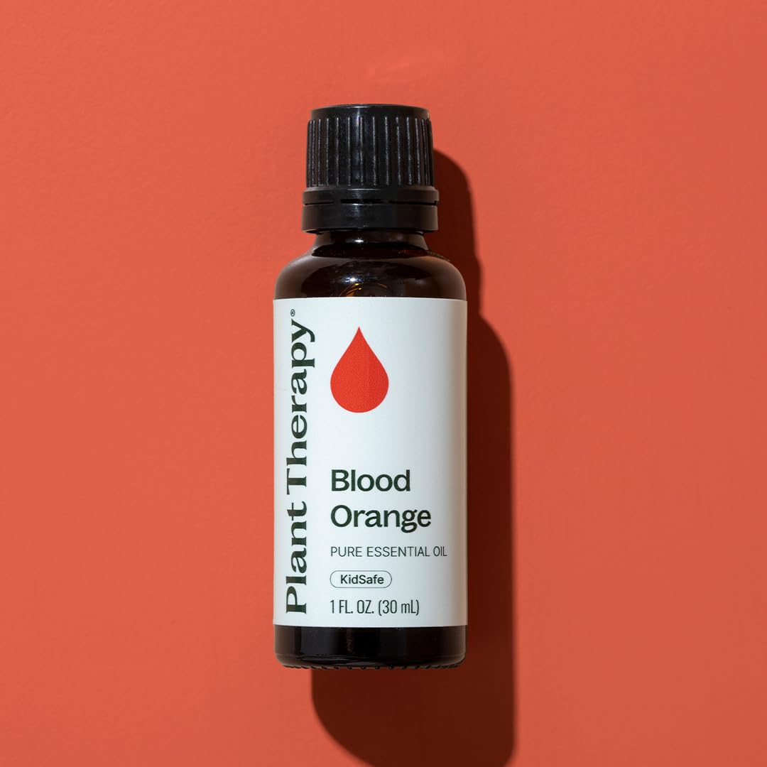 Plant Therapy Naranja Sanguina masaje con aceite