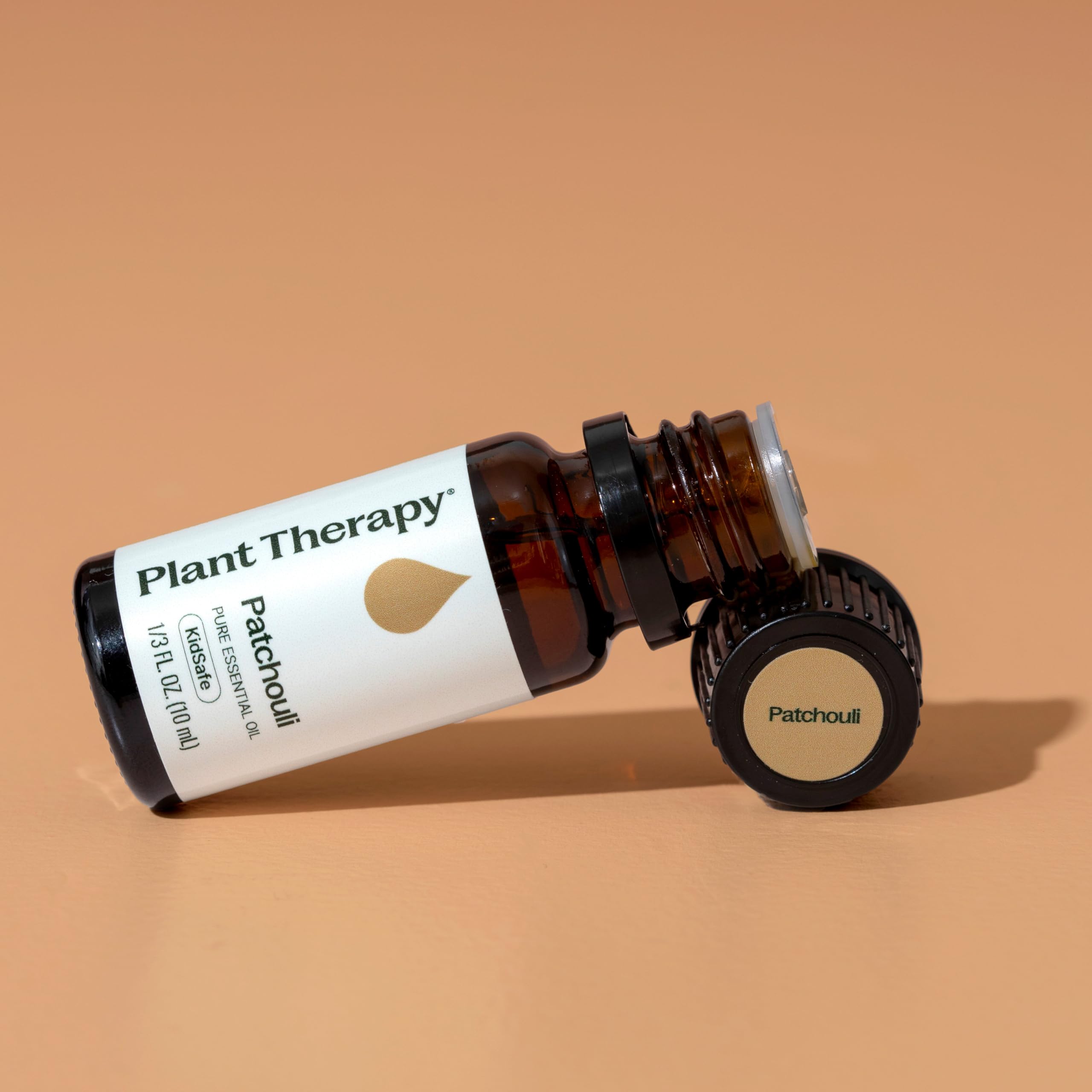 Plant Therapy Patchouli: difusor en ambiente con aroma terroso.