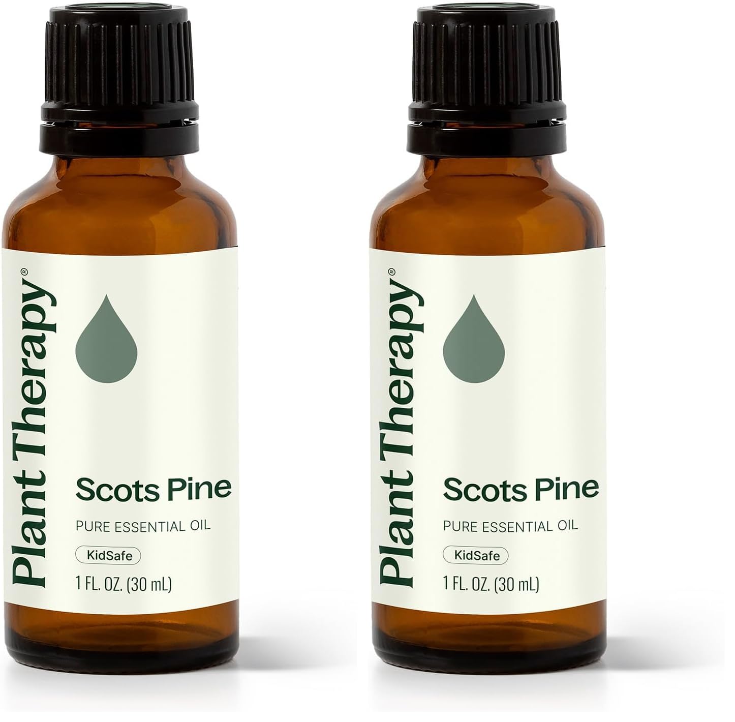 Plant Therapy Pino Escocés 30 mL pack de 2: aroma fresco para respirar mejor