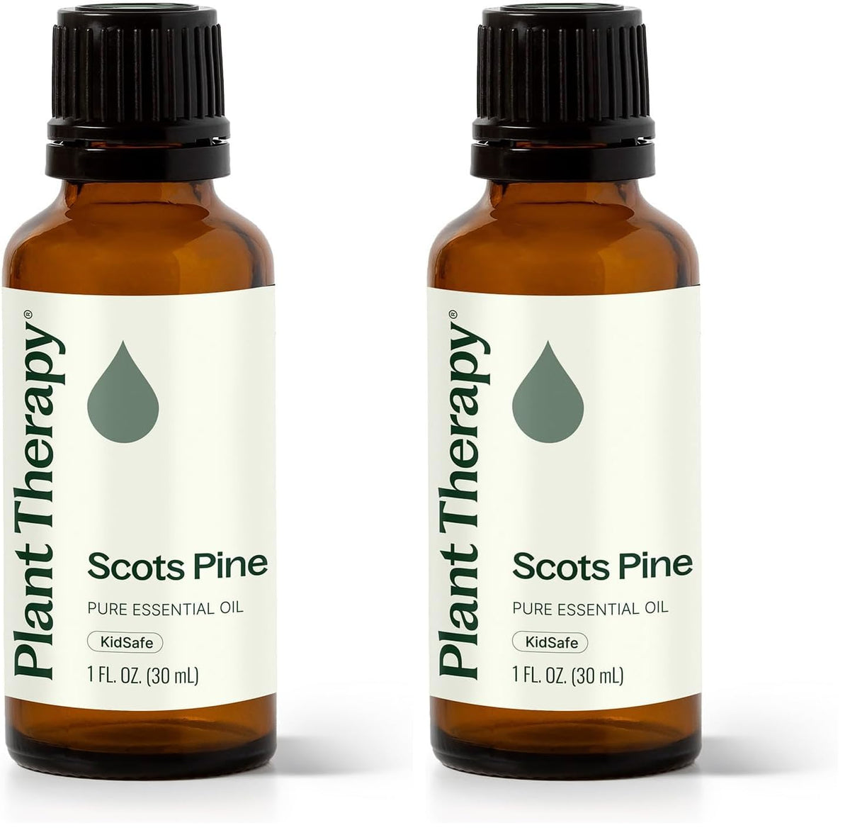 Plant Therapy Pino Escocés 30 mL pack de 2: aroma fresco para respirar mejor