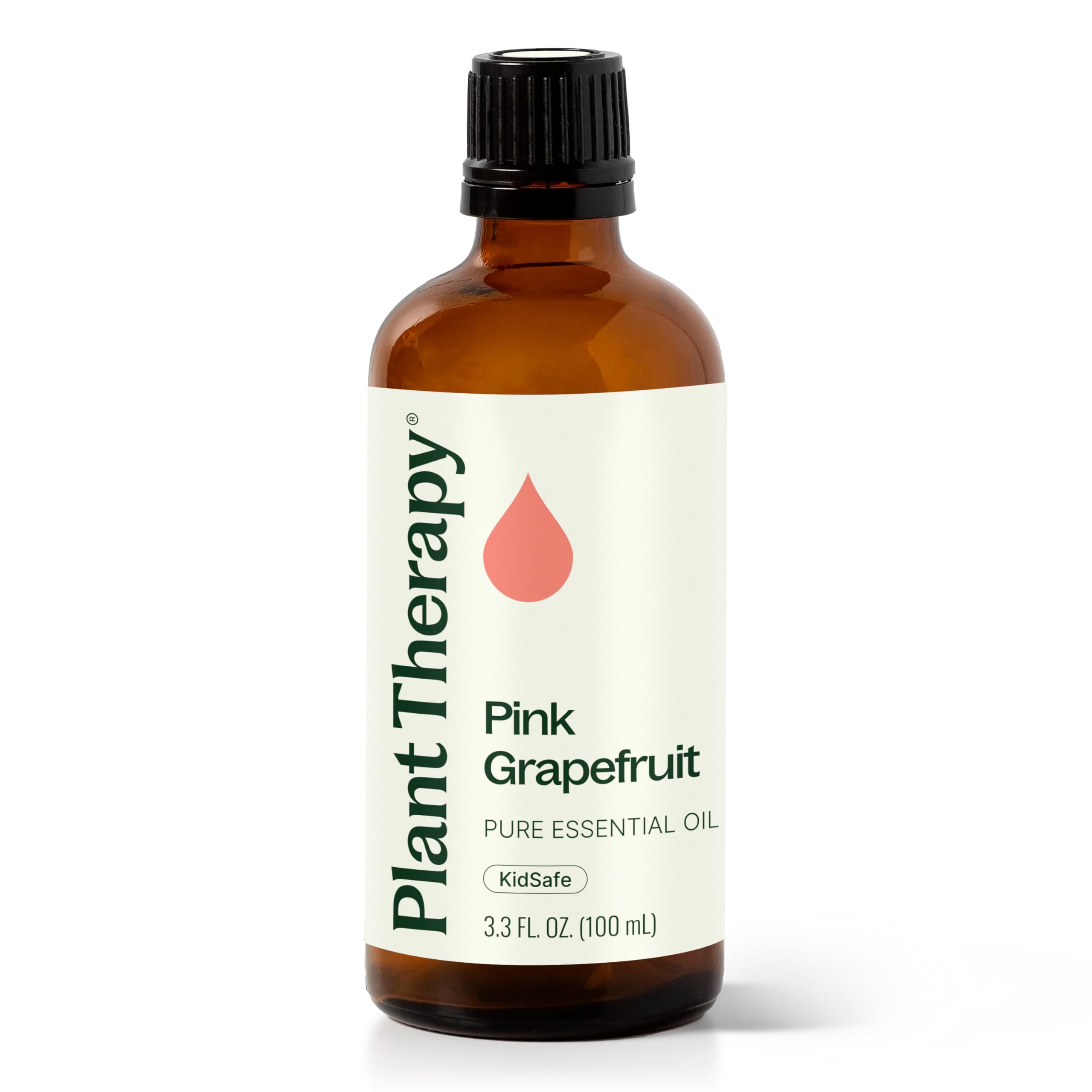 Plant Therapy Pomelo Rosa, botella de aceite puro para aromaterapia y bienestar.
