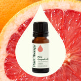Plant Therapy pomelo rosado: aplicación diluida en piel para sensación fresca.