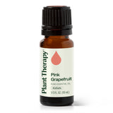 Plant Therapy pomelo rosado: botella vertido, aroma fresco para difusor.