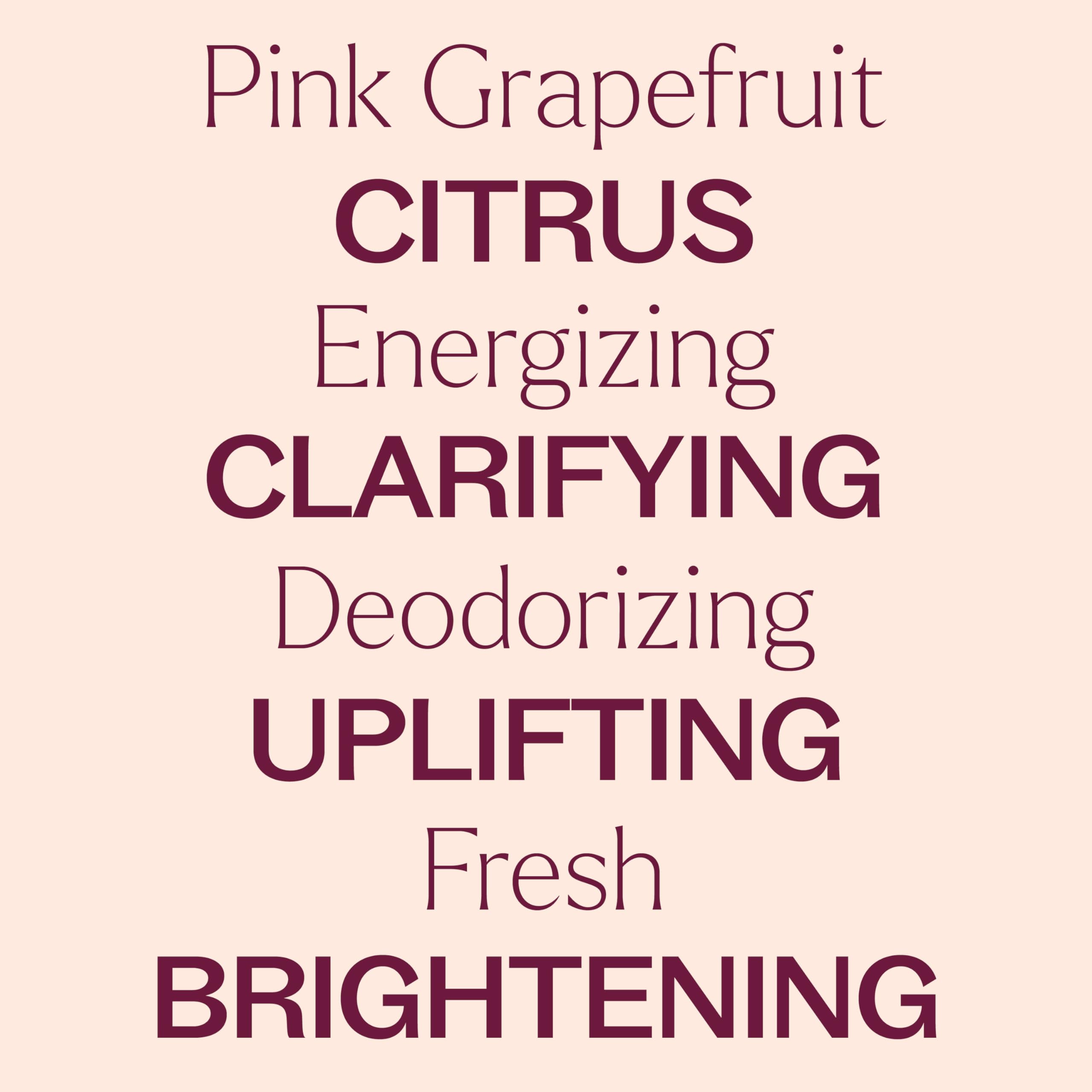 Plant Therapy pomelo rosado: shampoo para cabello con aroma suave.