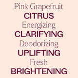 Plant Therapy pomelo rosado: shampoo para cabello con aroma suave.