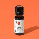 Plant Therapy Aceite Naranja Dulce: reporte GC-MS por lote.