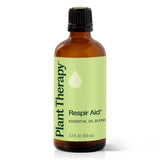 Botella Plant Therapy Respir Aid de 100 ml lista para aromaterapia diaria.