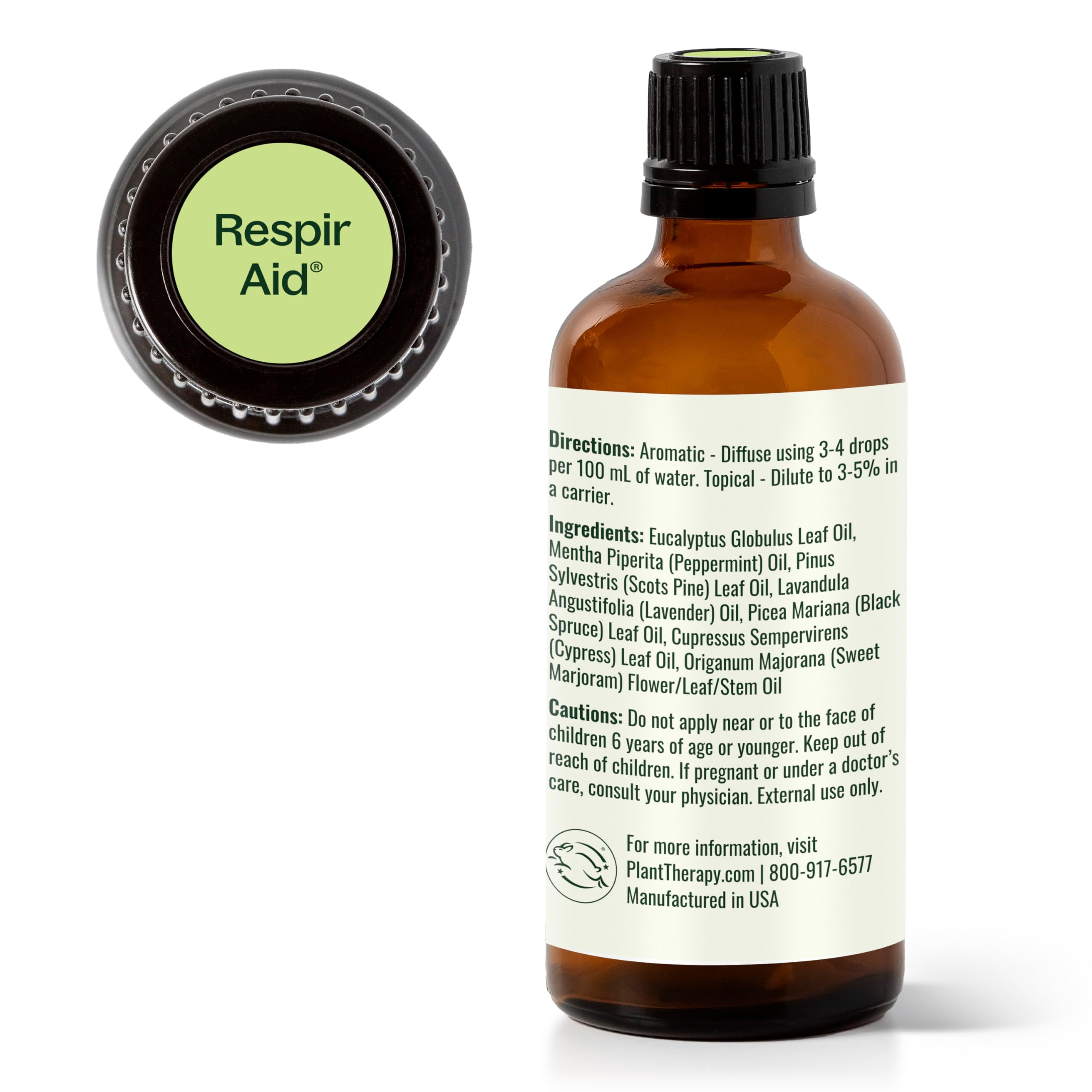 Respir Aid de Plant Therapy ofrece relación calidad-precio asequible.