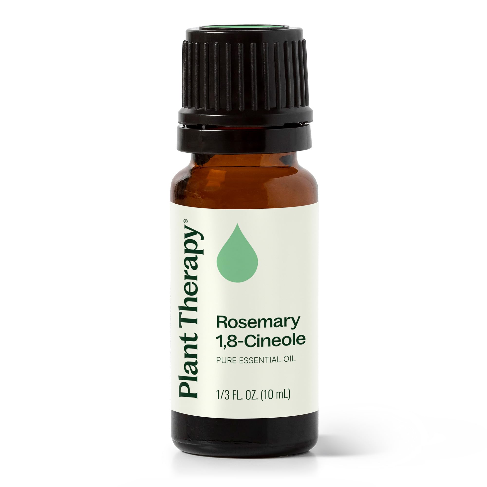Plant Therapy Romero Aceite Puro sobre cuero cabelludo, sensación fresca y equilibrante.