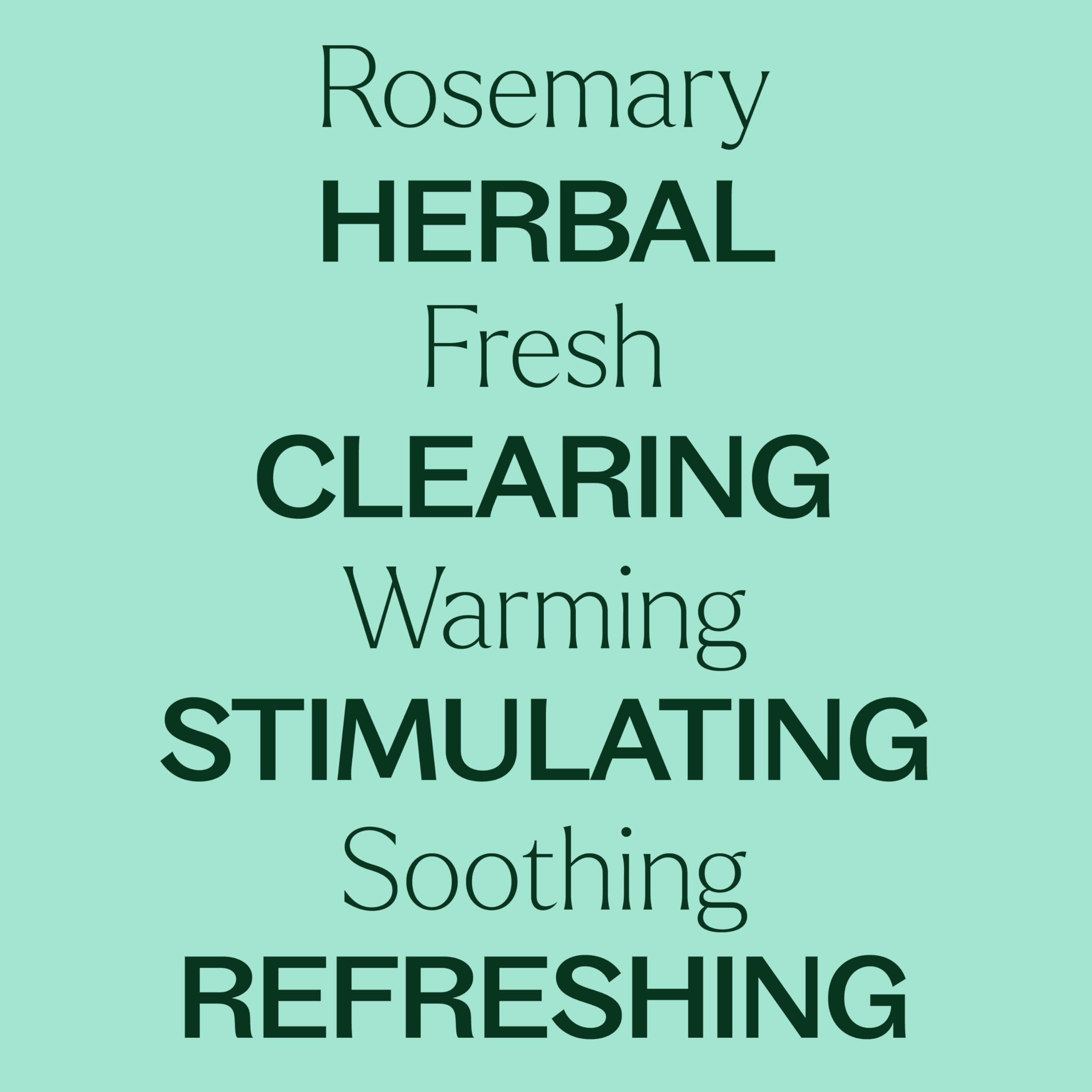 Plant Therapy Romero Masaje: aplica gotas diluidas para un masaje capilar relajante.