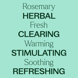 Plant Therapy Romero Masaje: aplica gotas diluidas para un masaje capilar relajante.