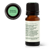 Plant Therapy Romero Salud Mental: apoyo al enfoque con aromaterapia suave.