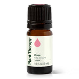 Plant Therapy Rose Absolute, uso piel, aceite versátil para cuidado suave de la piel.