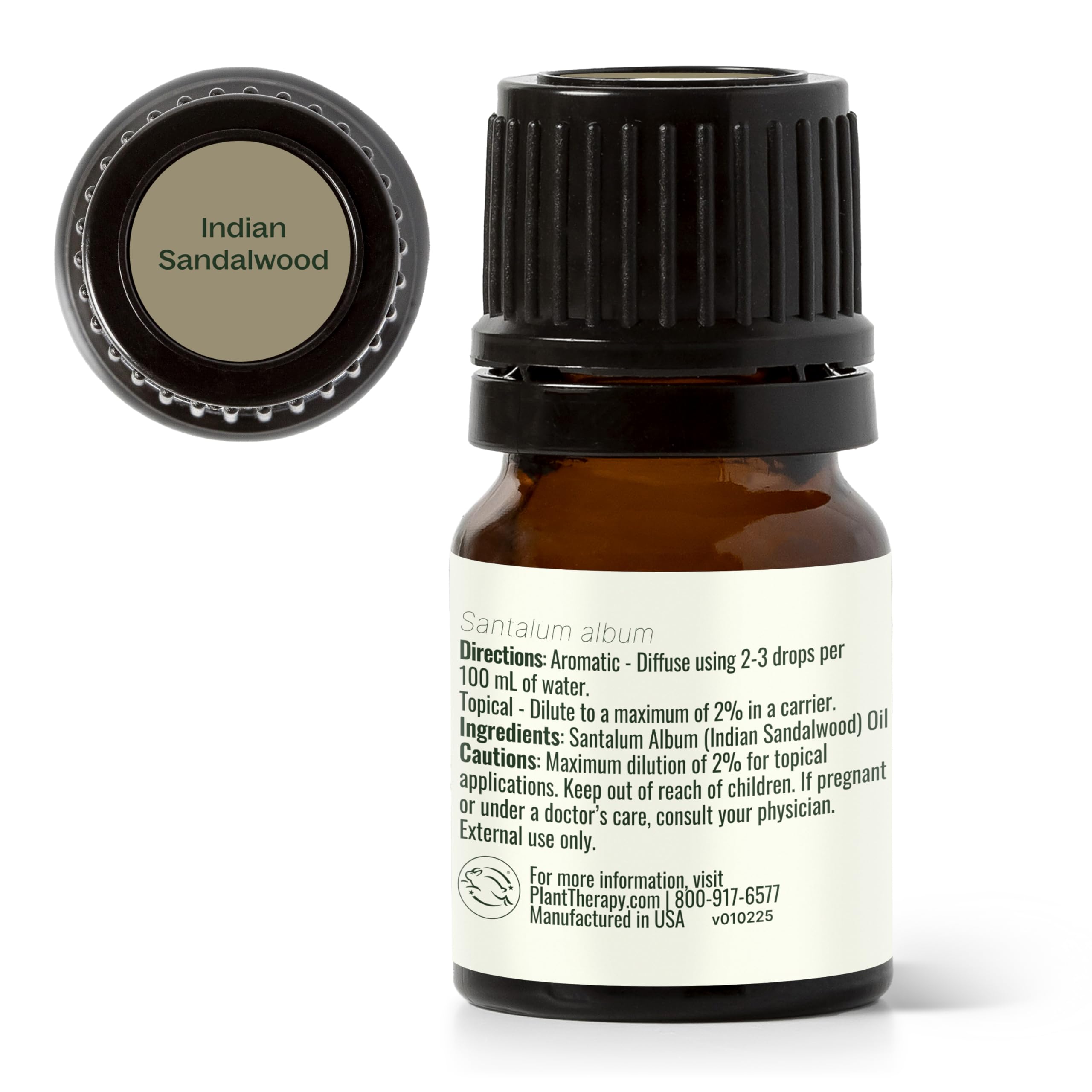 Plant Therapy Sándalo Indio: descanso nocturno con aroma reconfortante