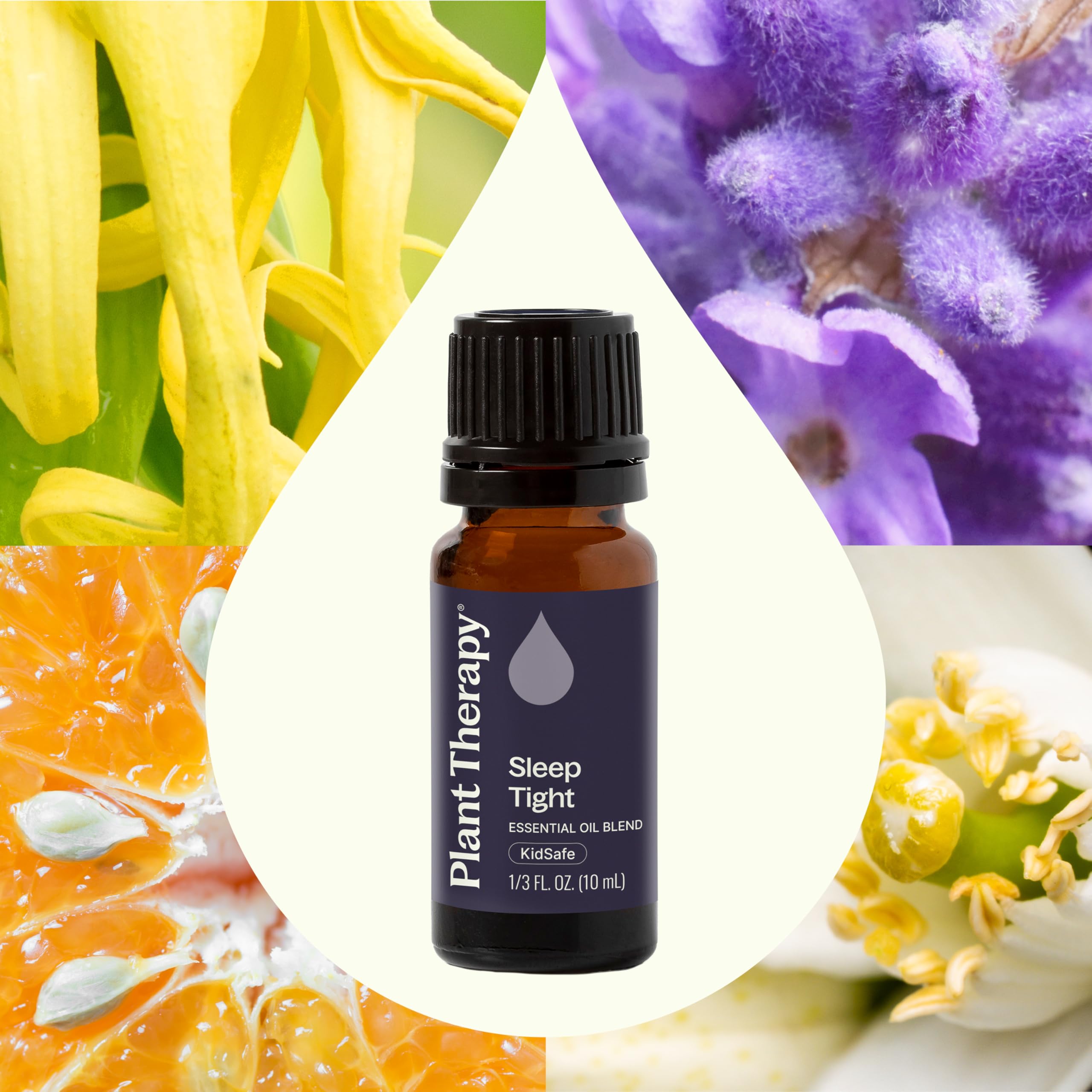 Inhalador de aromaterapia Sleep Tight de Plant Therapy para relajación rápida