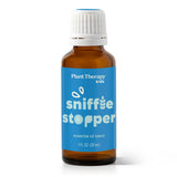Botella Plant Therapy Sniffle Stopper de 30 mL para aromaterapia respiratoria en casa.