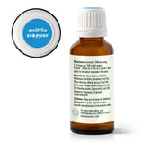 Presentación atractiva de Plant Therapy Sniffle Stopper, ideal para regalo de bienestar.
