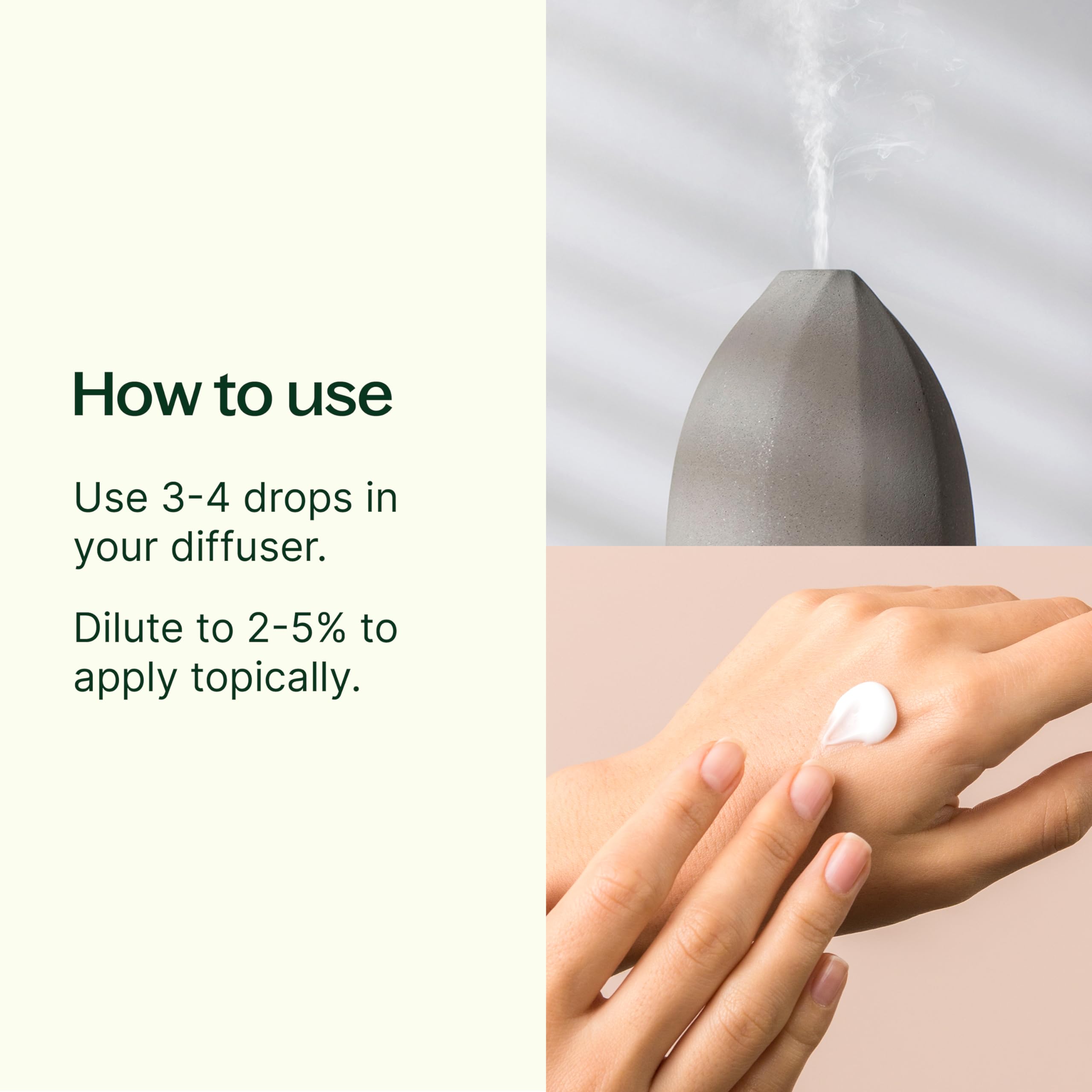 Plant Therapy Tea Tree: aroma en difusor para aire más fresco
