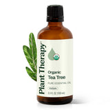 Plant Therapy Aceite de Árbol de Té botella de 100 ml con aroma puro para aromaterapia suave