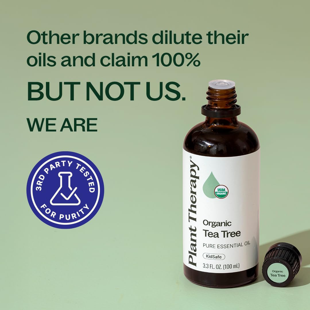 Informe GC-MS de Plant Therapy Aceite de Árbol de Té por lote para trazabilidad de calidad