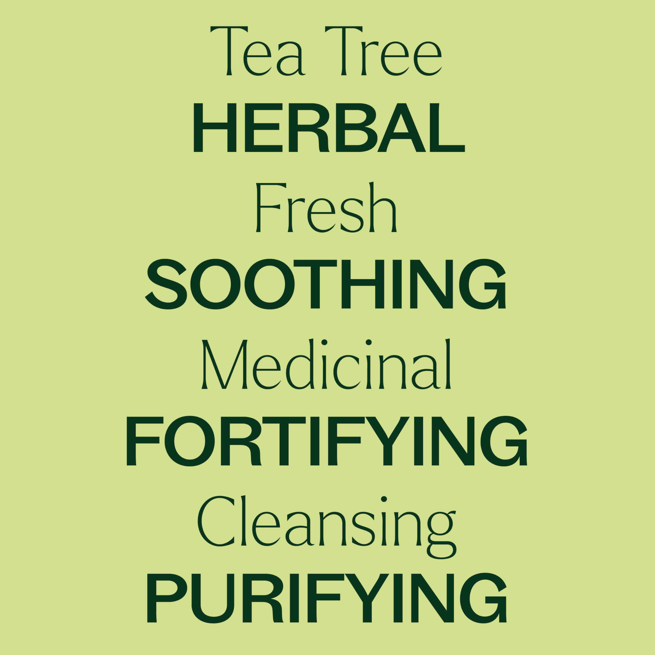 Plant Therapy Tea Tree: purificación del aire en interiores