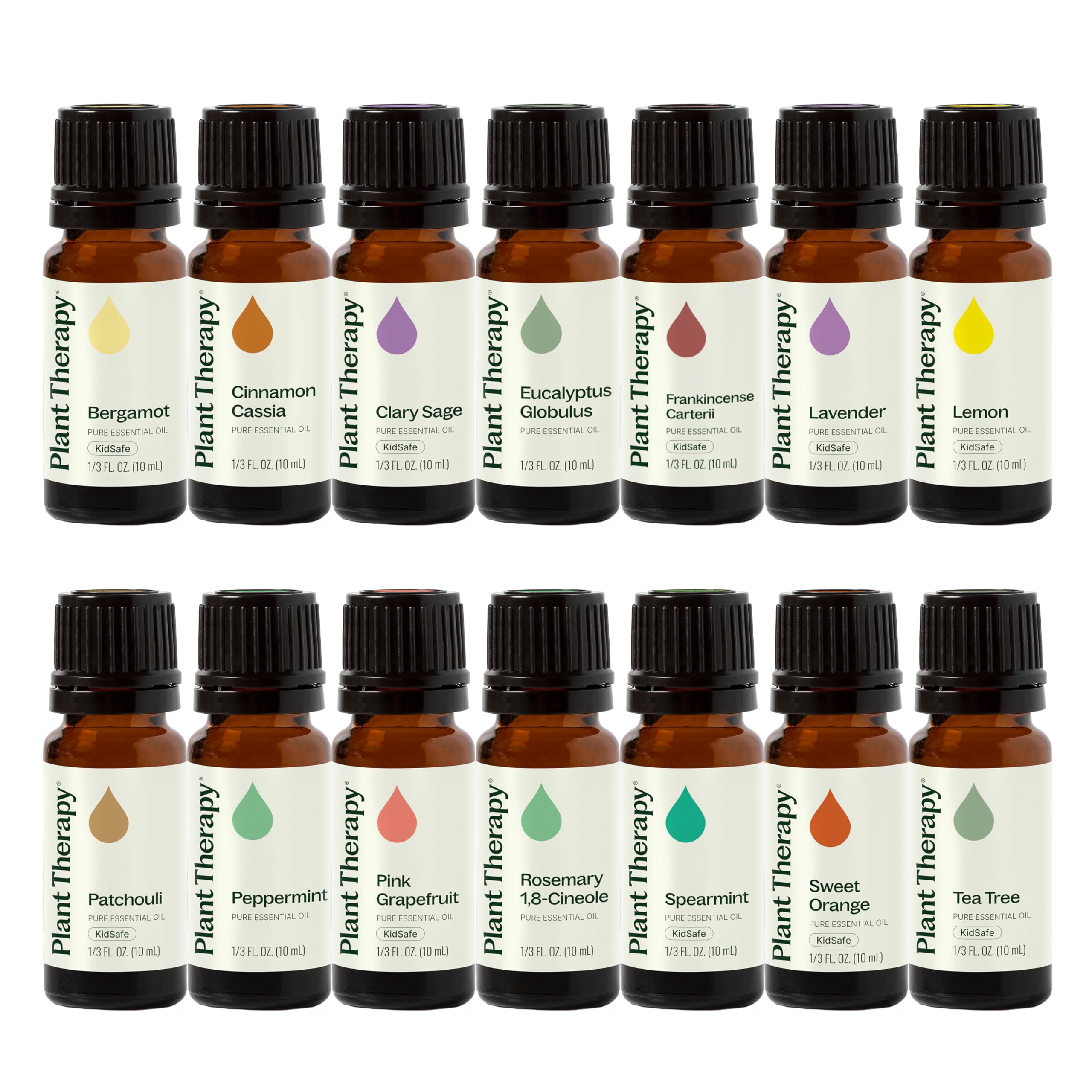 Plant Therapy Top 14 Aceites Esenciales lavanda botella: relajación suave y difusión