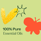 Plant Therapy Top 14 Aceites Esenciales naranja dulce botella: ambiente alegre y estimulante