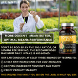 PLANT.O NUTRITION Tongkat Ali Ultrapower: imagen de entrenamiento para sesiones intensas