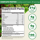 PlantFusion bcaas glutamina recuperación muscular para entrenamientos.