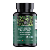 PlantFusion botella y caja, suplemento vegano para energía diaria