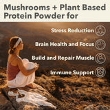 PlantFusion cordyceps y melena de león para mayor enfoque mental.