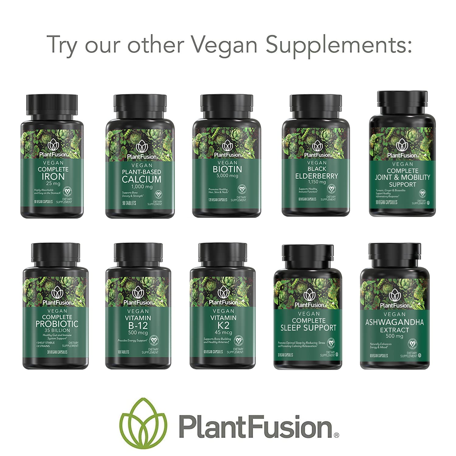 PlantFusion D3 certificaciones cGMP y pruebas de terceros