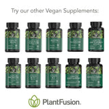 PlantFusion D3 certificaciones cGMP y pruebas de terceros